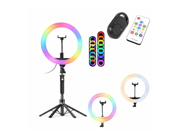 &uu TRIPODE CELULAR Y GOPRO + BT WEP-P100 RGB